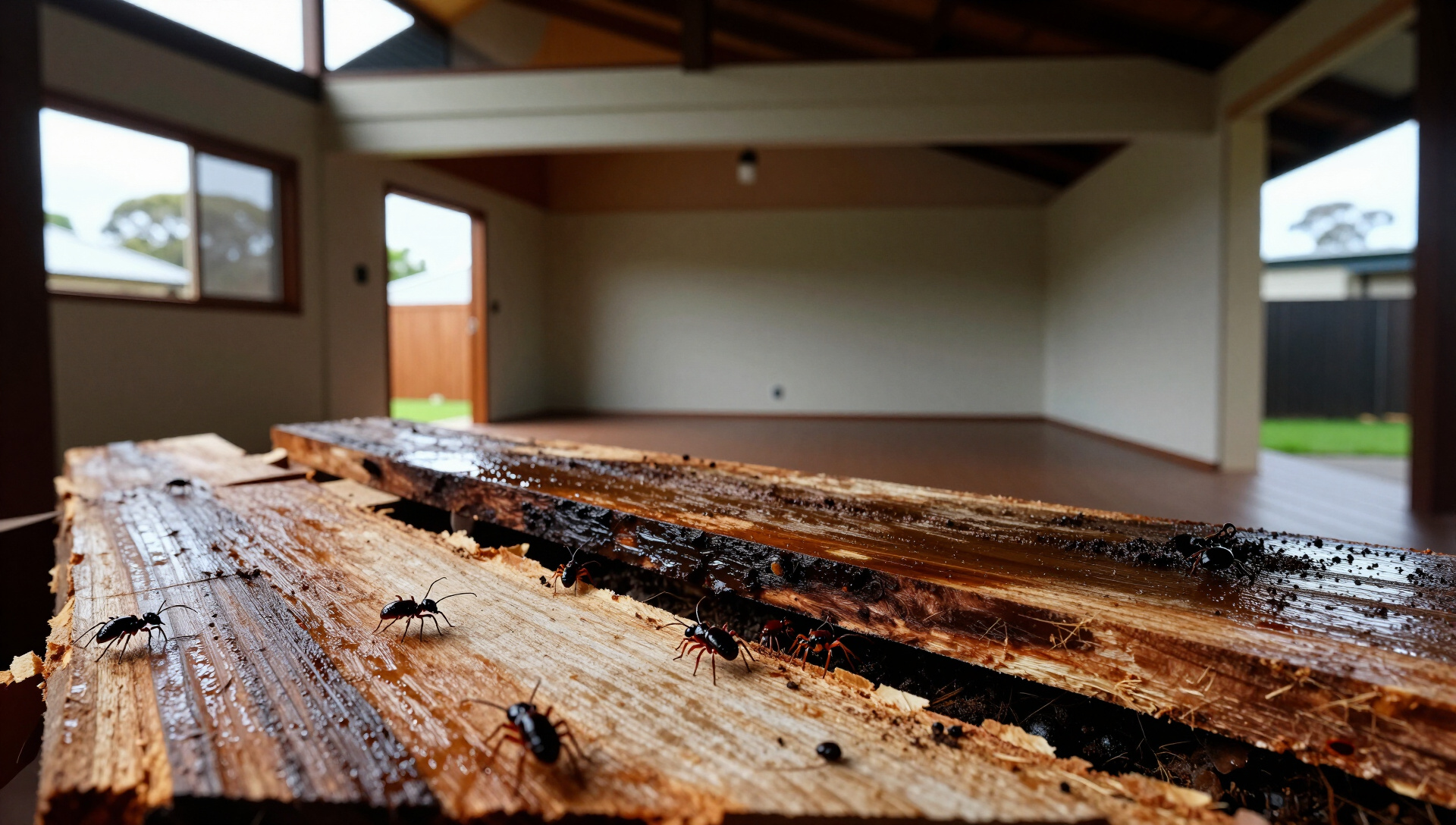Termite Prevention in Oakville
